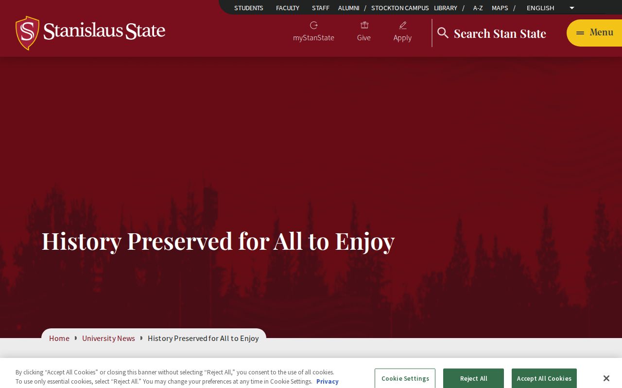 Ceres city directory local-history access through Stanislaus State Special Collections