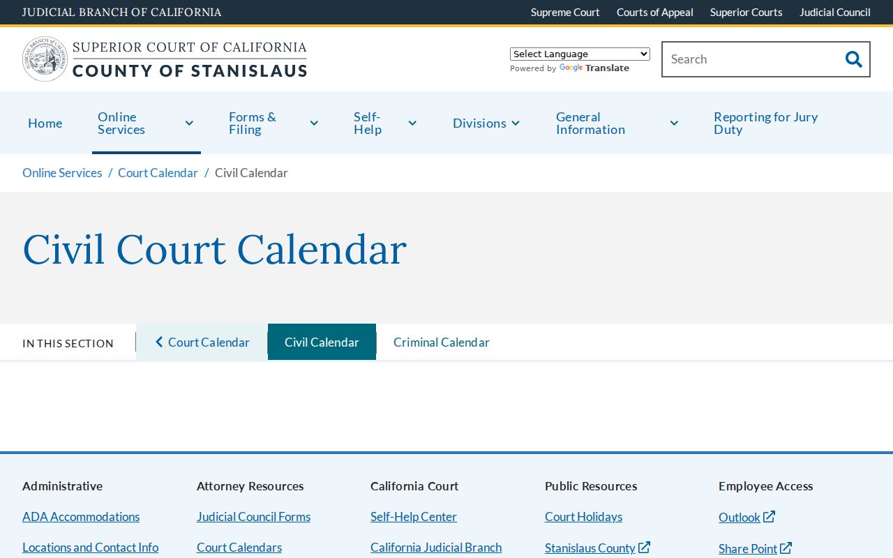 Ceres resident lookup civil calendar result fields